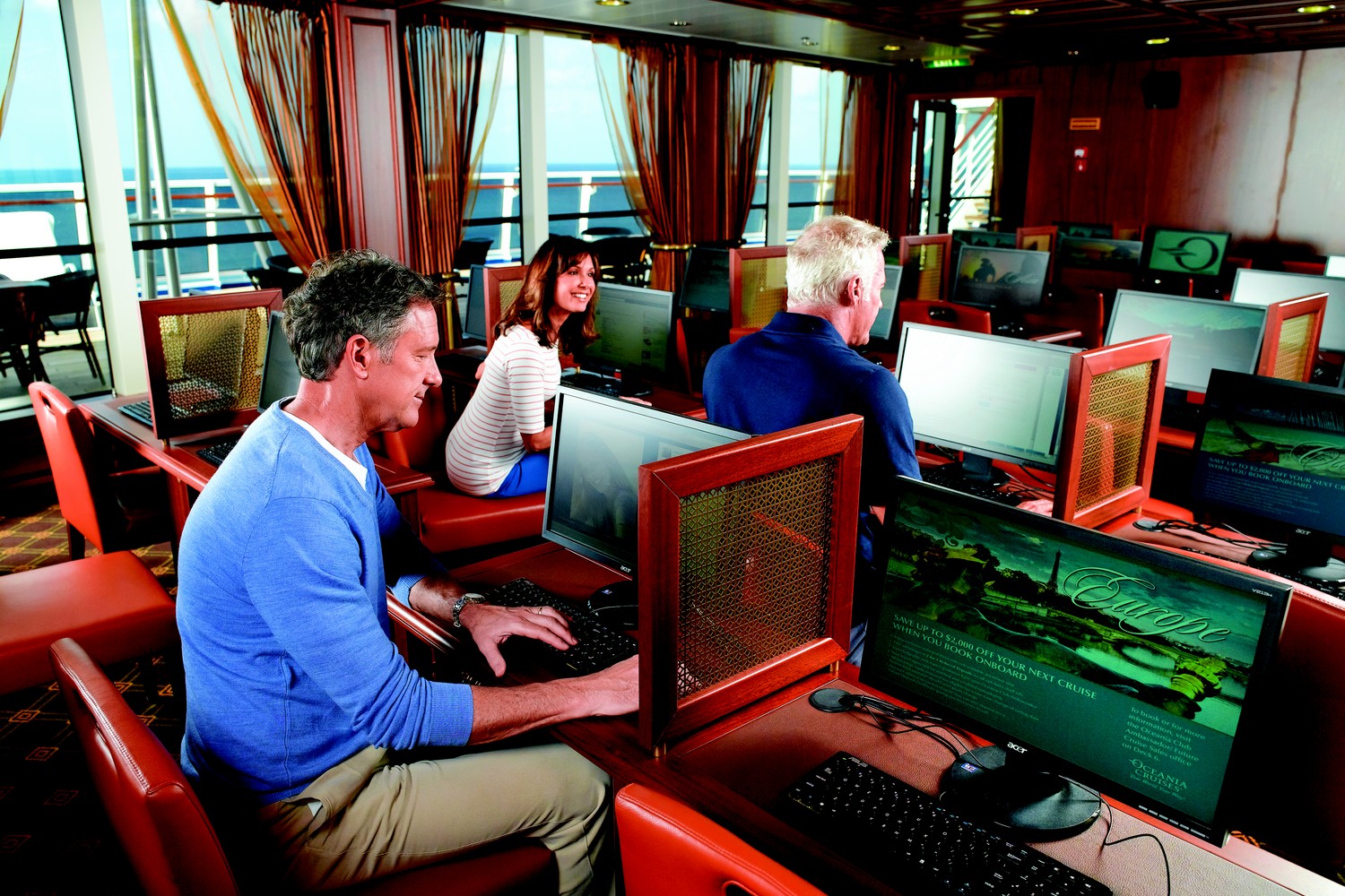 croisière internet à bord wifi