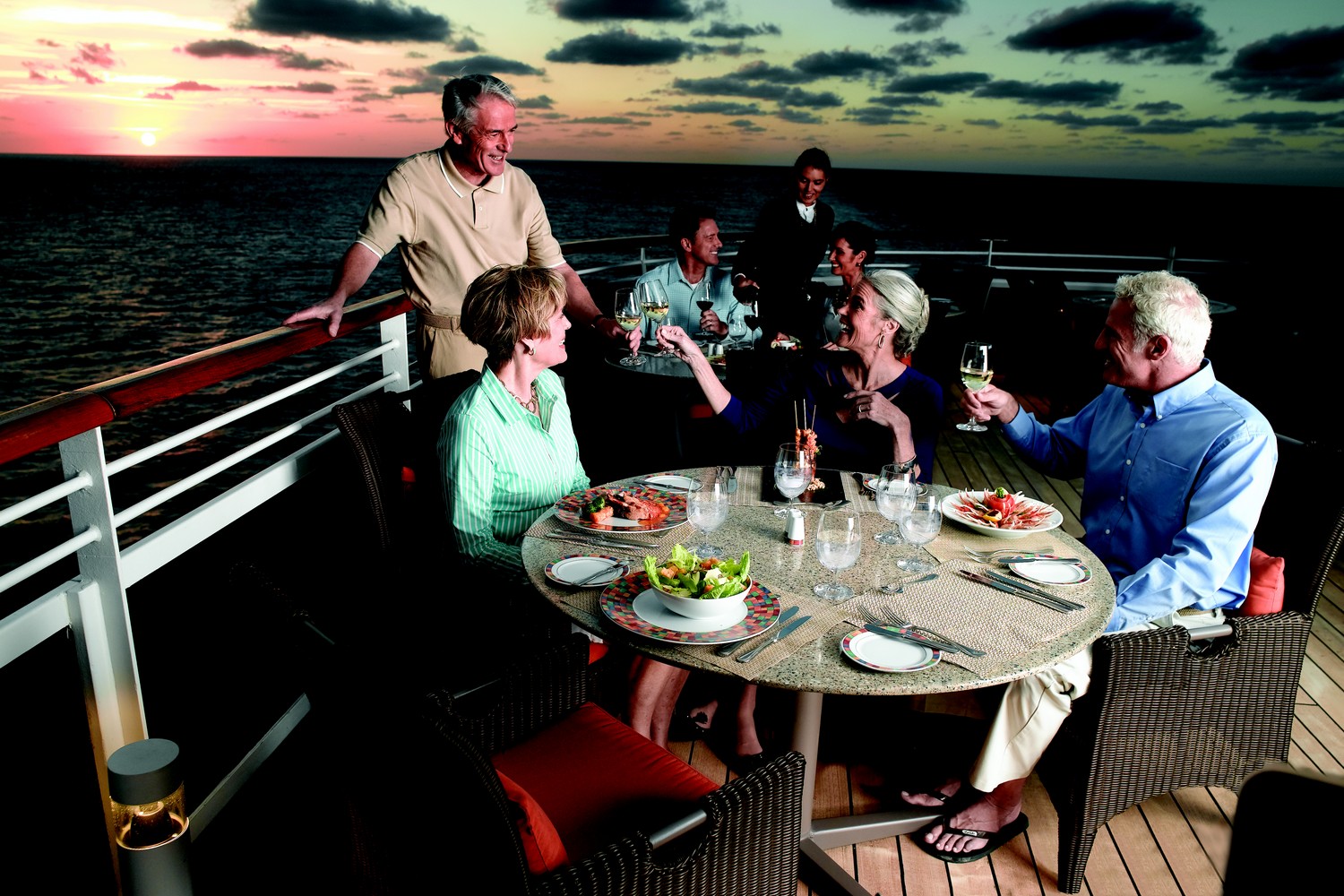 Terrace Cafe Oceania Cruises Croisière