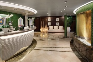 oceania cruises spa