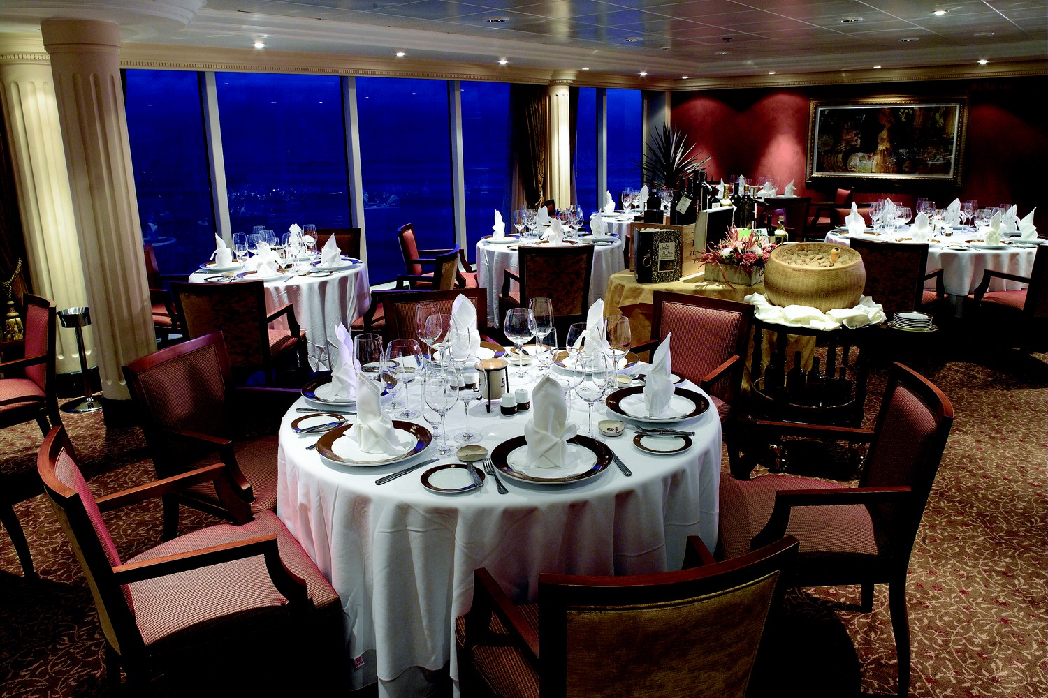 Gastronomie Italienne Oceania Cruises